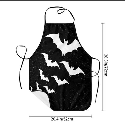 Bat cooking apron