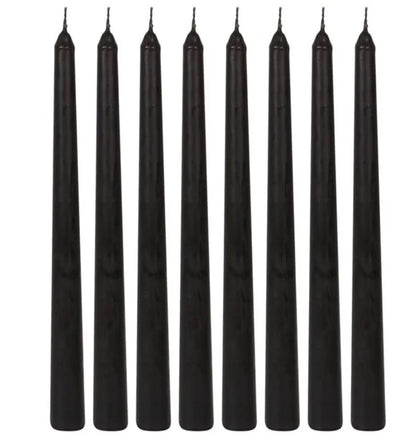 Vampire blood tapered candles (pack of 8)