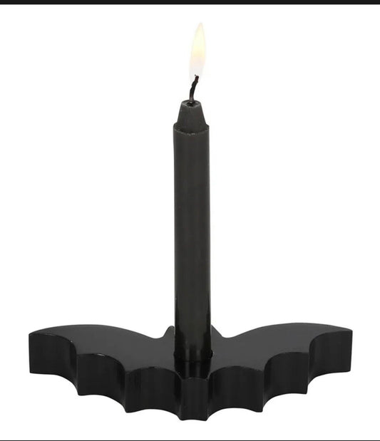Bat candle holder