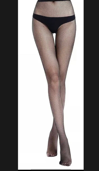 Small fishnet tights