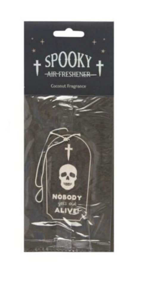 Tombstone Air Freshener