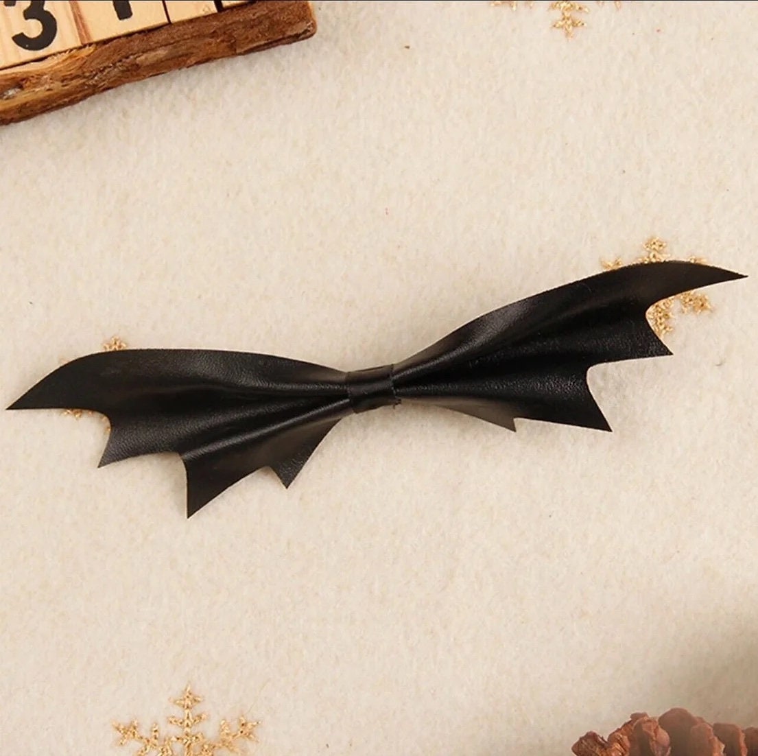Large Bat Hair Clip