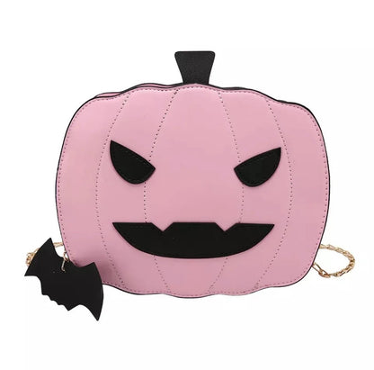 Pumpkin clutch bag