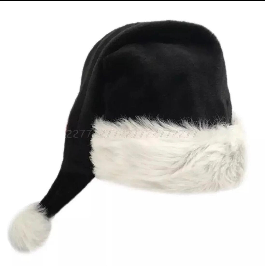 Ultra Goff oversized festive hat BLACK/PINK EDITION