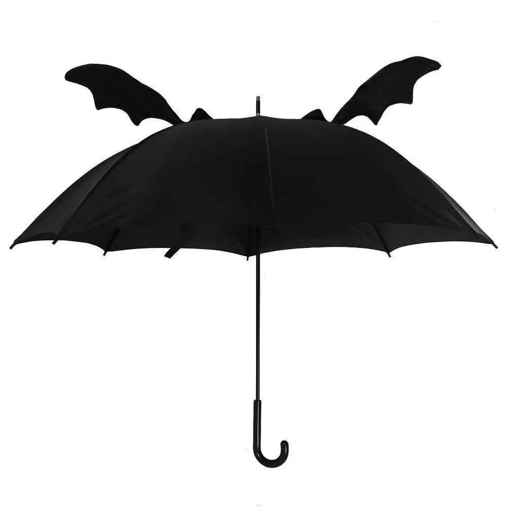 Gothic bat umbrella