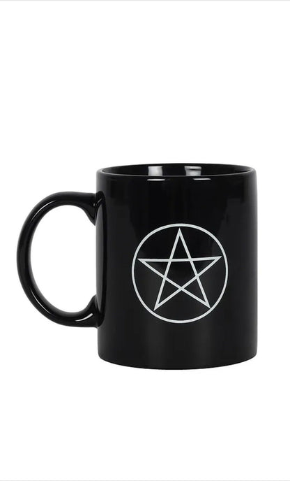Pentagram mug