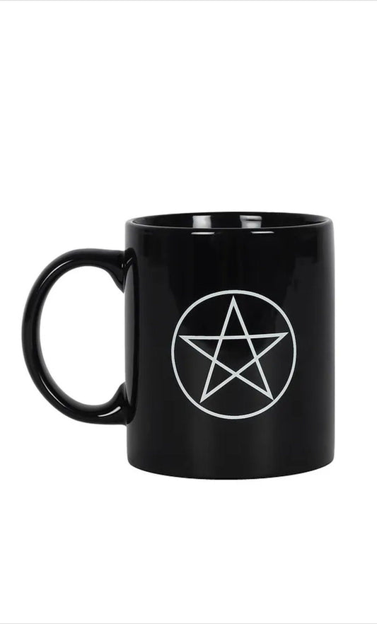 Pentagram mug