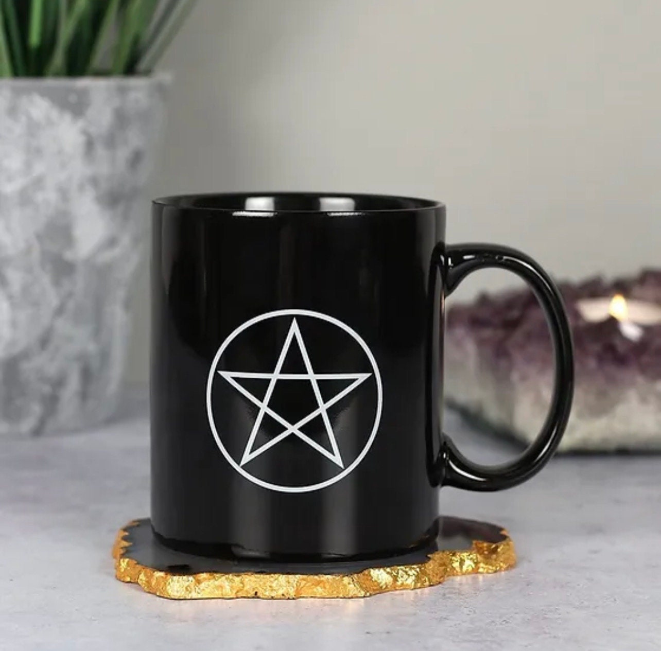 Pentagram mug
