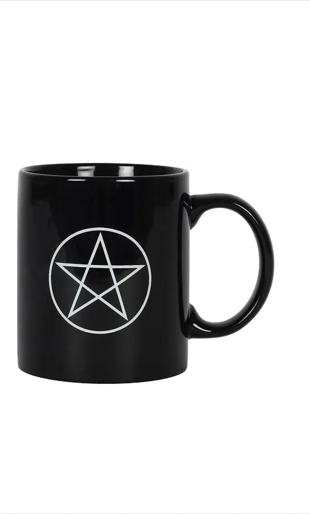 Pentagram mug
