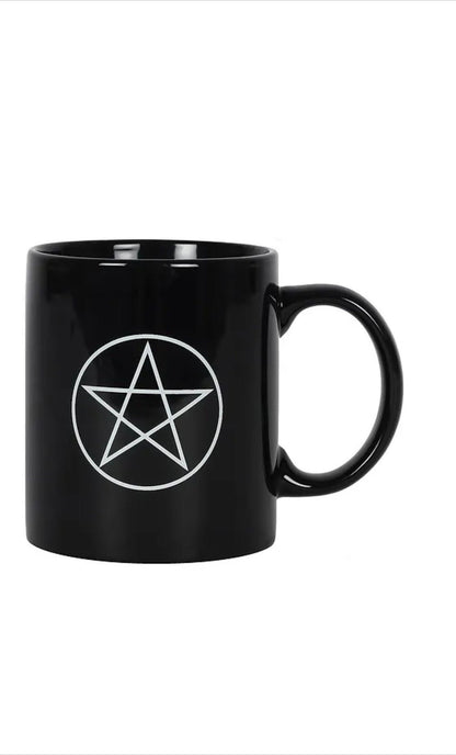Pentagram mug