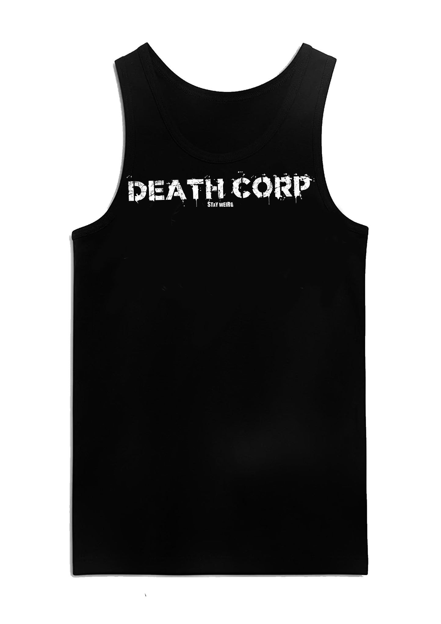 Death Corp - Classic Vest (glow in the dark option)