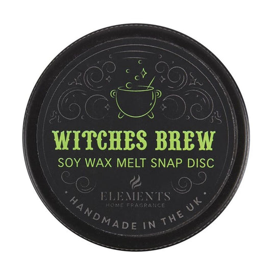 Witches Brew Soy Wax Snap Disc