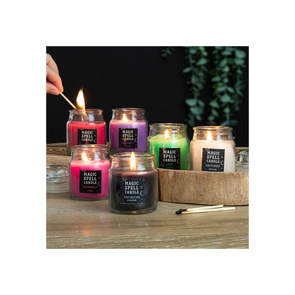 Opium 'Protection' Spell Candle Jar