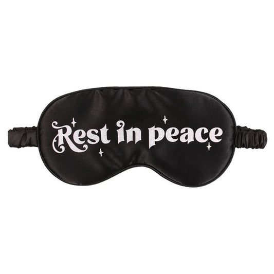 Rest in Peace Satin Sleep Mask