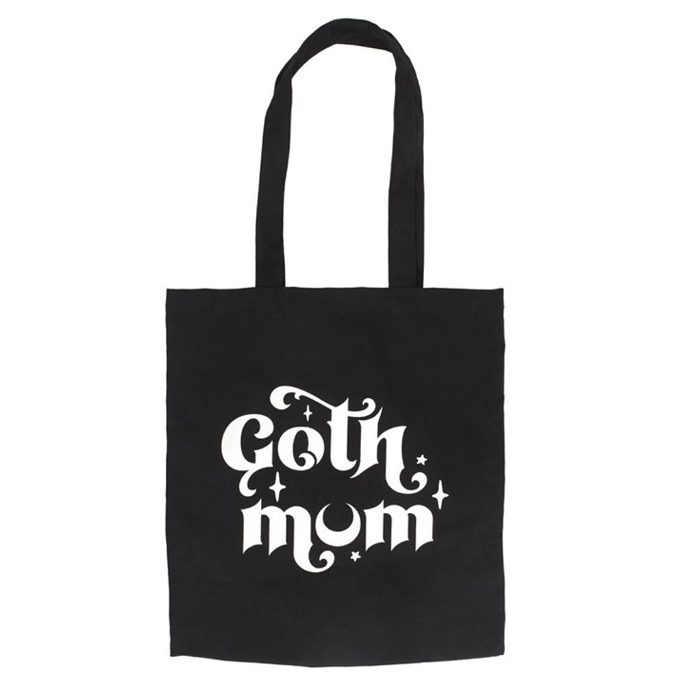 Goth Mum Polycotton Tote Bag